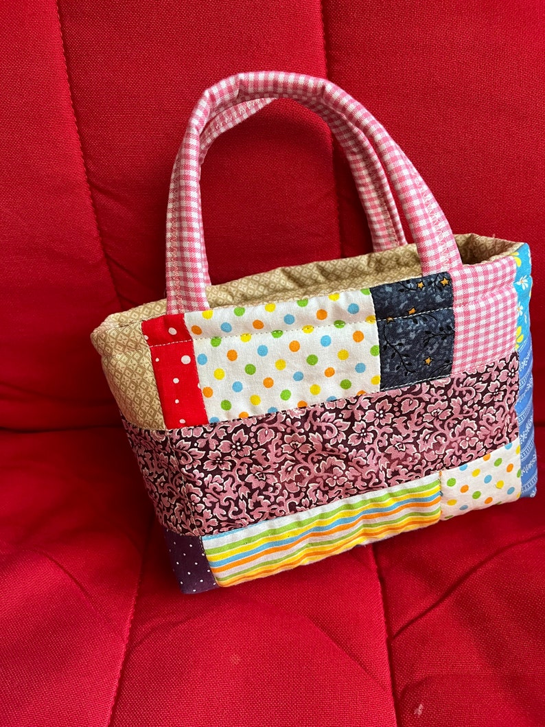 Kindertasche Patchwork Bild 4