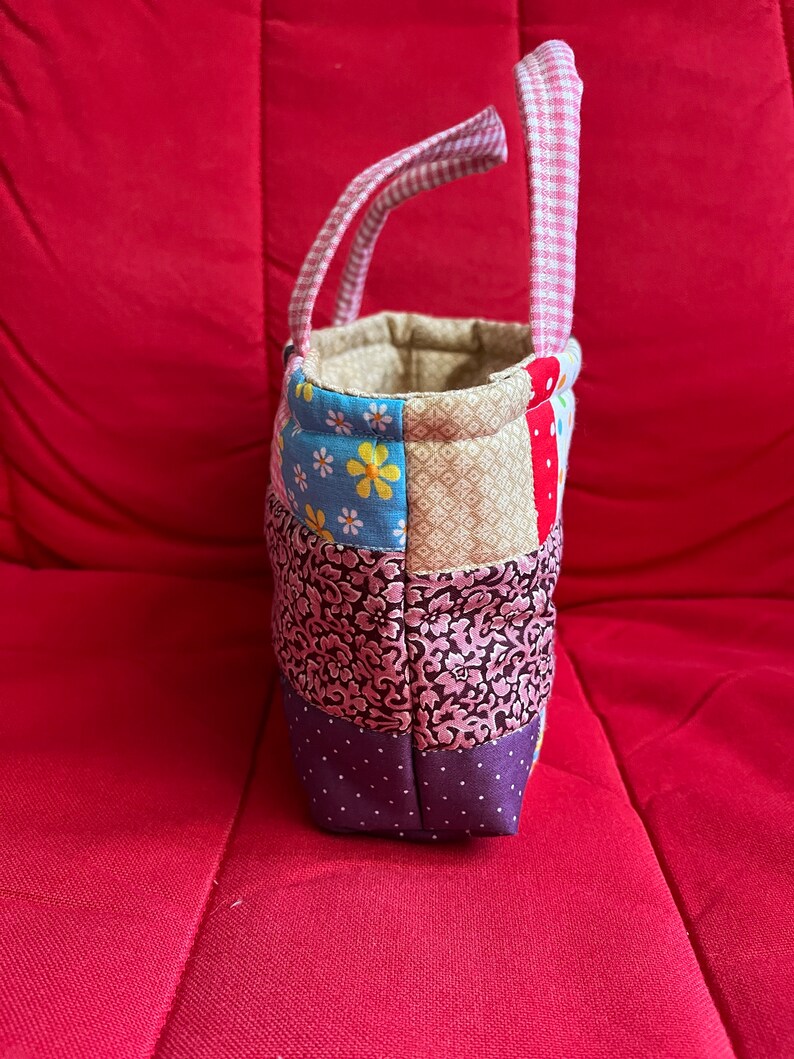 Kindertasche Patchwork Bild 3