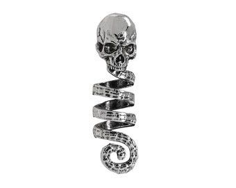 Skull Beard Ring