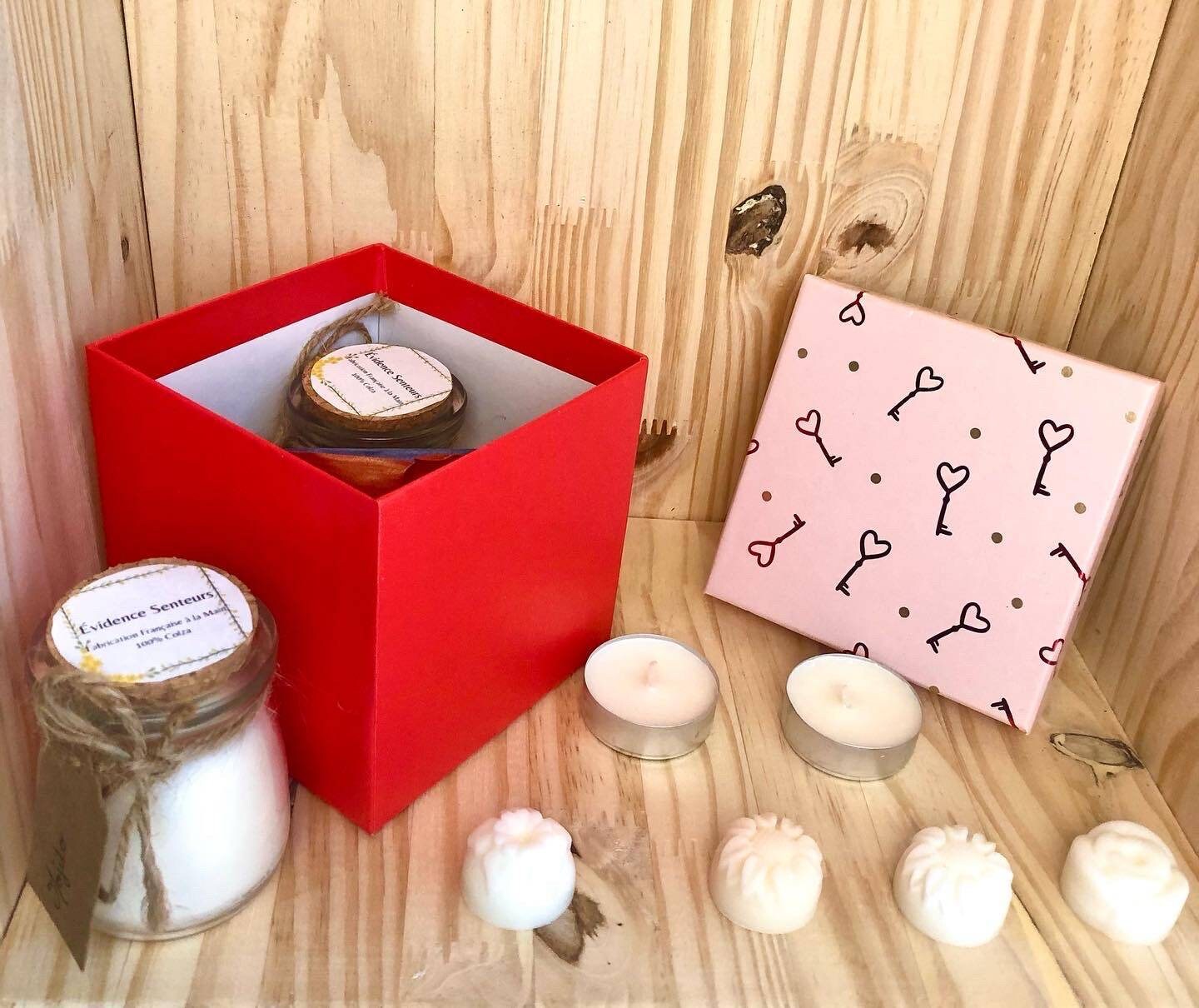 Coffret Kdo Senteurs Aux Choix - Cire de Colza -