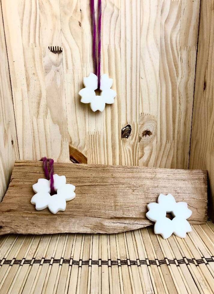 Flower - Suspension Parfumée Naturelle