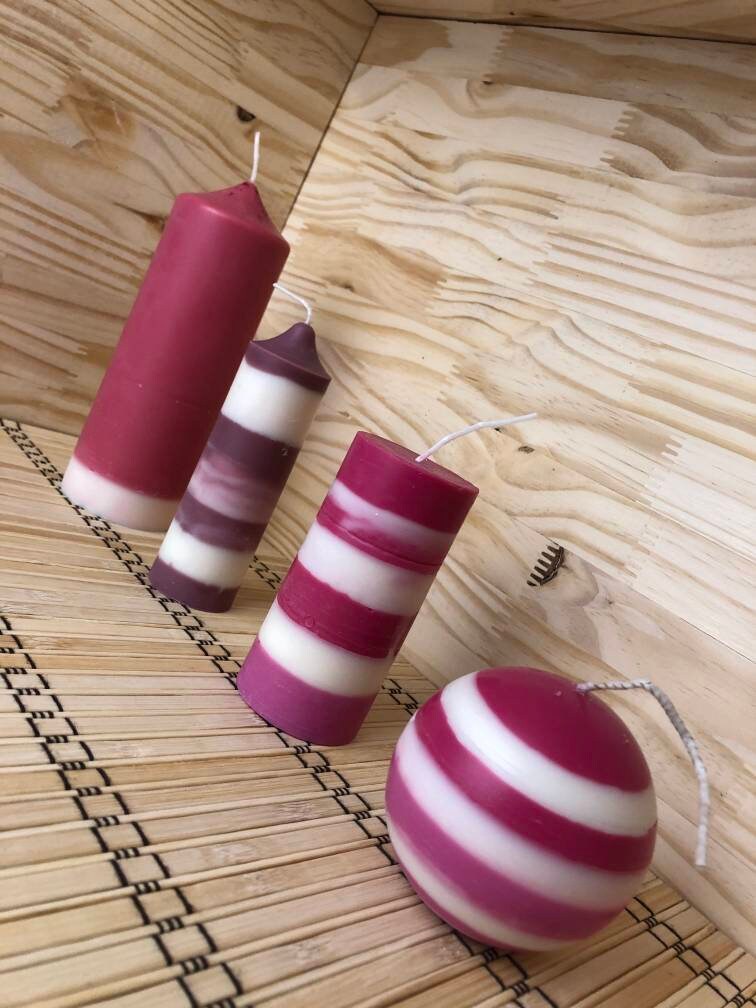 Coffret Bougies Colza - Sans Parfum