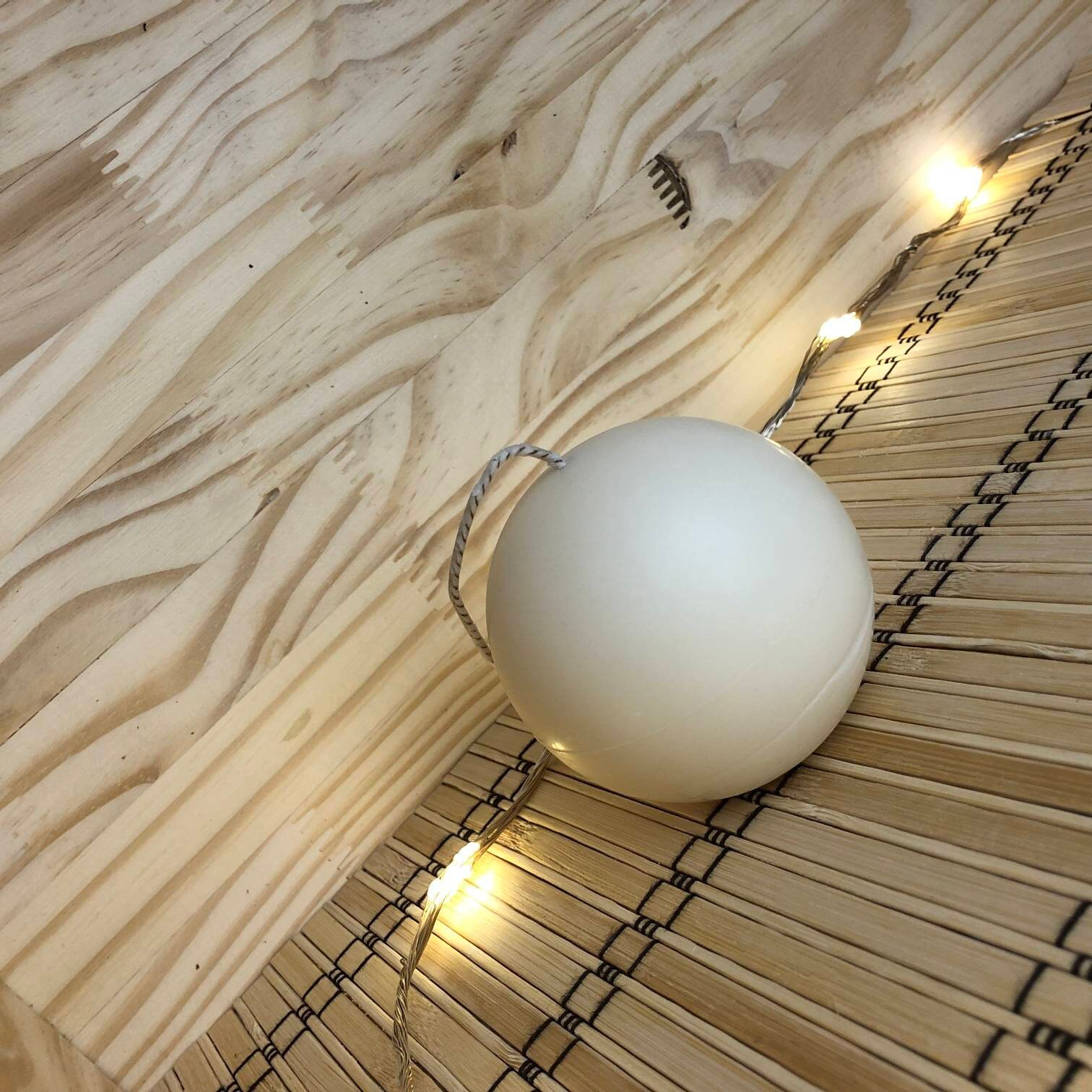 Bougies Piliers Colza - Sans Parfum