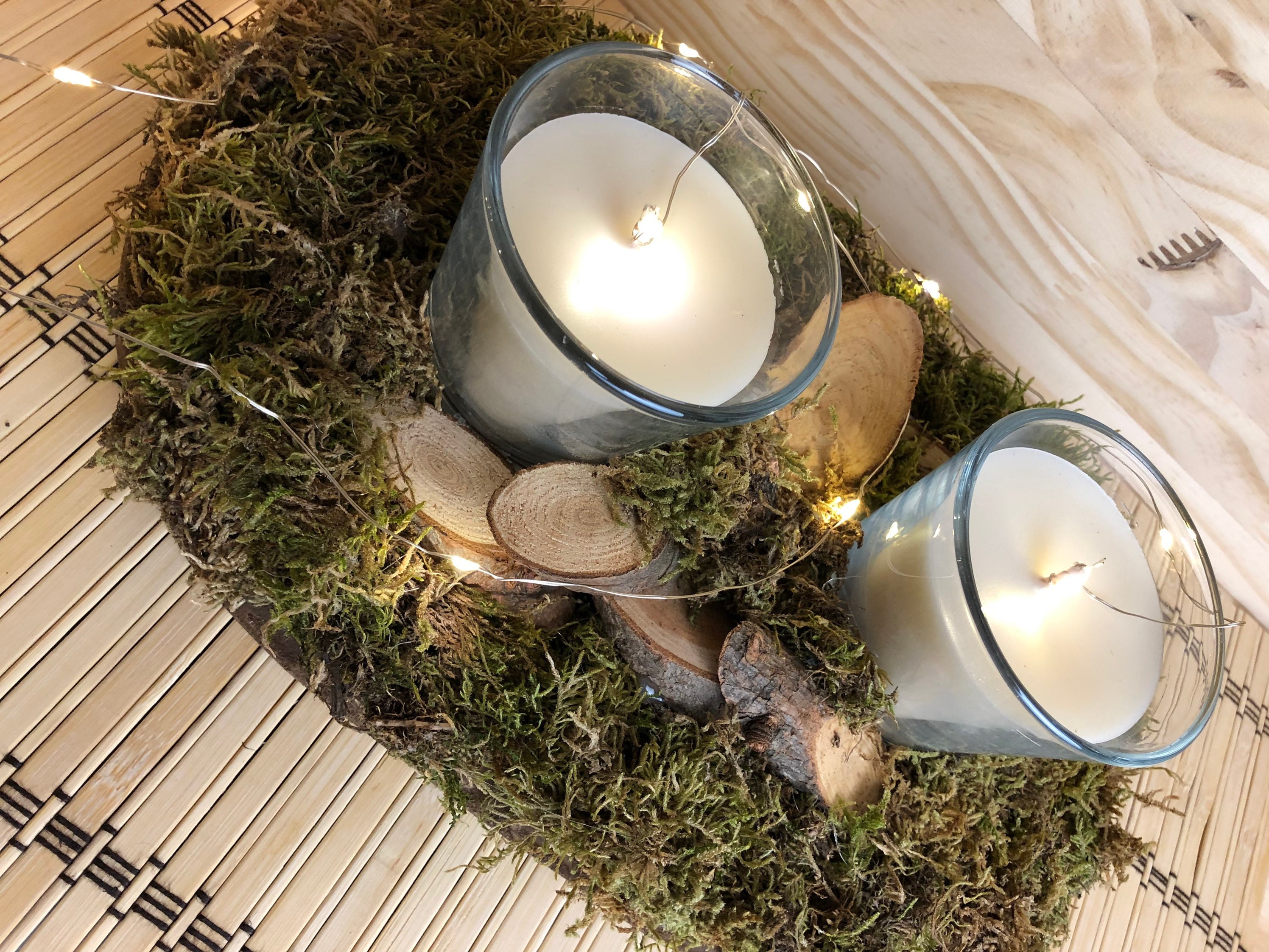 Ballade en Forêt - Centre de Table Pin Fsc