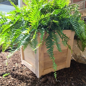 Planter Box/Outdoor Planter/Square Planter