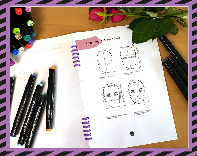 Fashion Figure Drawing Workbook A Comprehensive Sketching Class for Beginners. Croquis