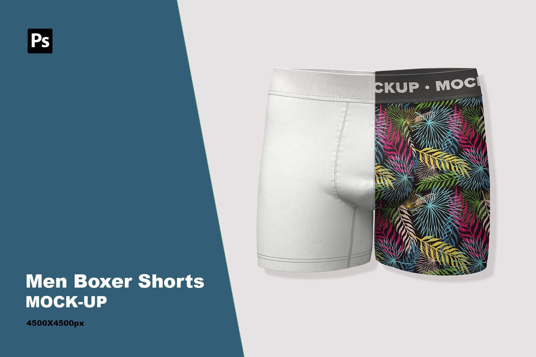 Men's Boxer Briefs Mockup. Mockup Set Men's Boxer. 2 Version 2 PSD Files -   Canada