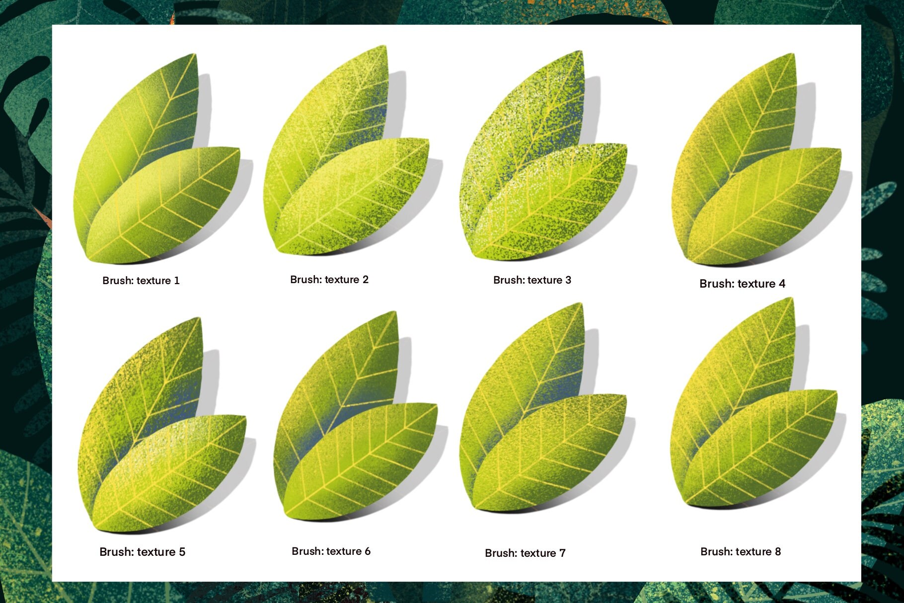 GRAIN Procreate Brush Set/ Texture Procreate Brushes/ Plr Digital ...