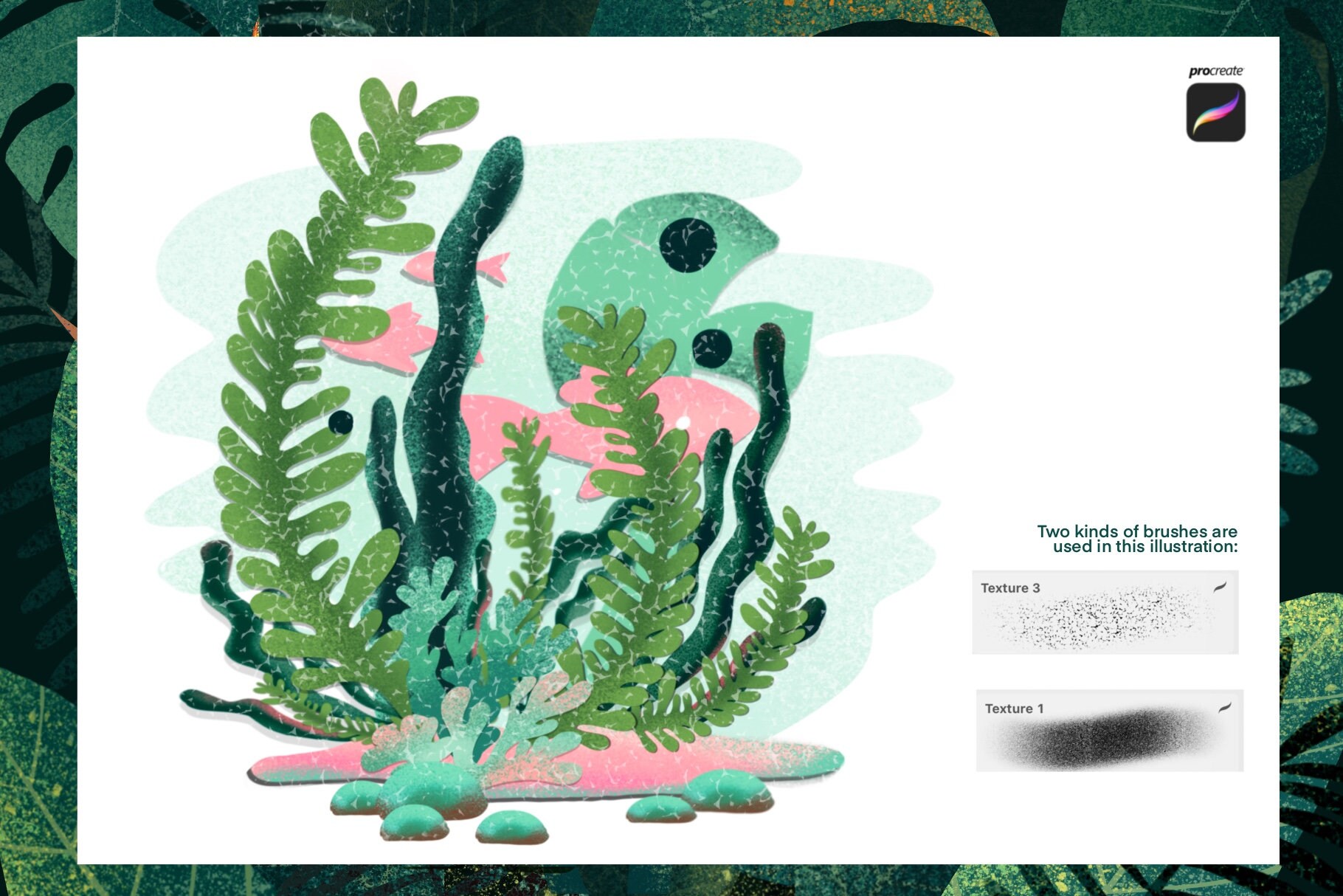 GRAIN Procreate Brush Set/ Texture Procreate Brushes/ Plr Digital ...