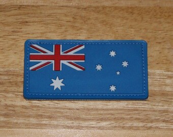 Australian Flag PVC Patch