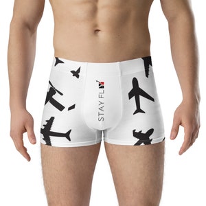 Aviation Boxer Briefs