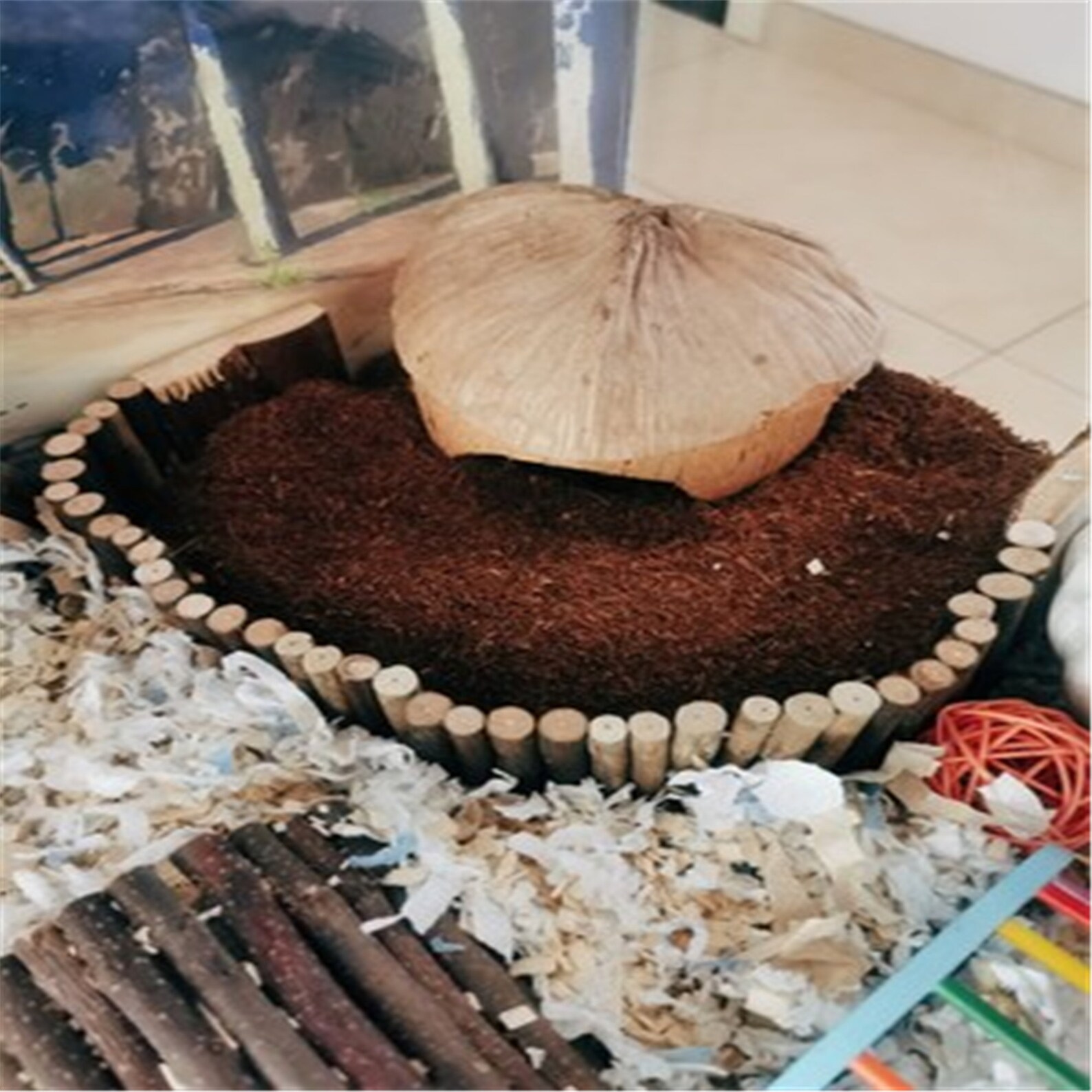 Hamster Cage Decor Premium Coco Peat Coco Chips Coco Coir for Etsy