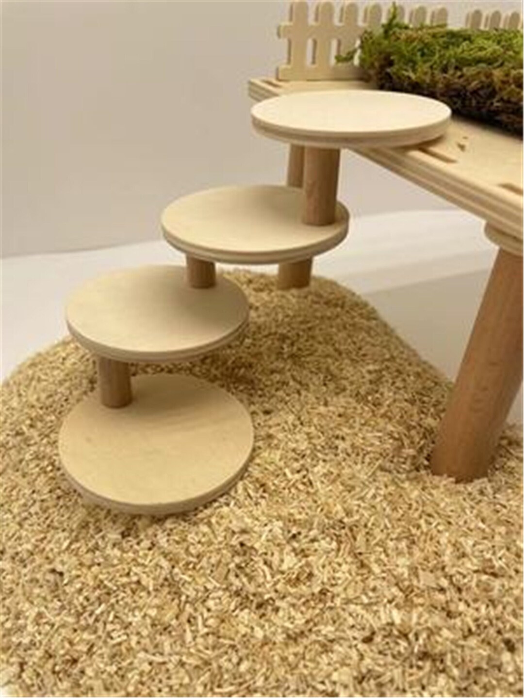 Spiral Staircase, Pet House Landscaping Supplies, Gifts for Hamsters and Small Pets Etsy