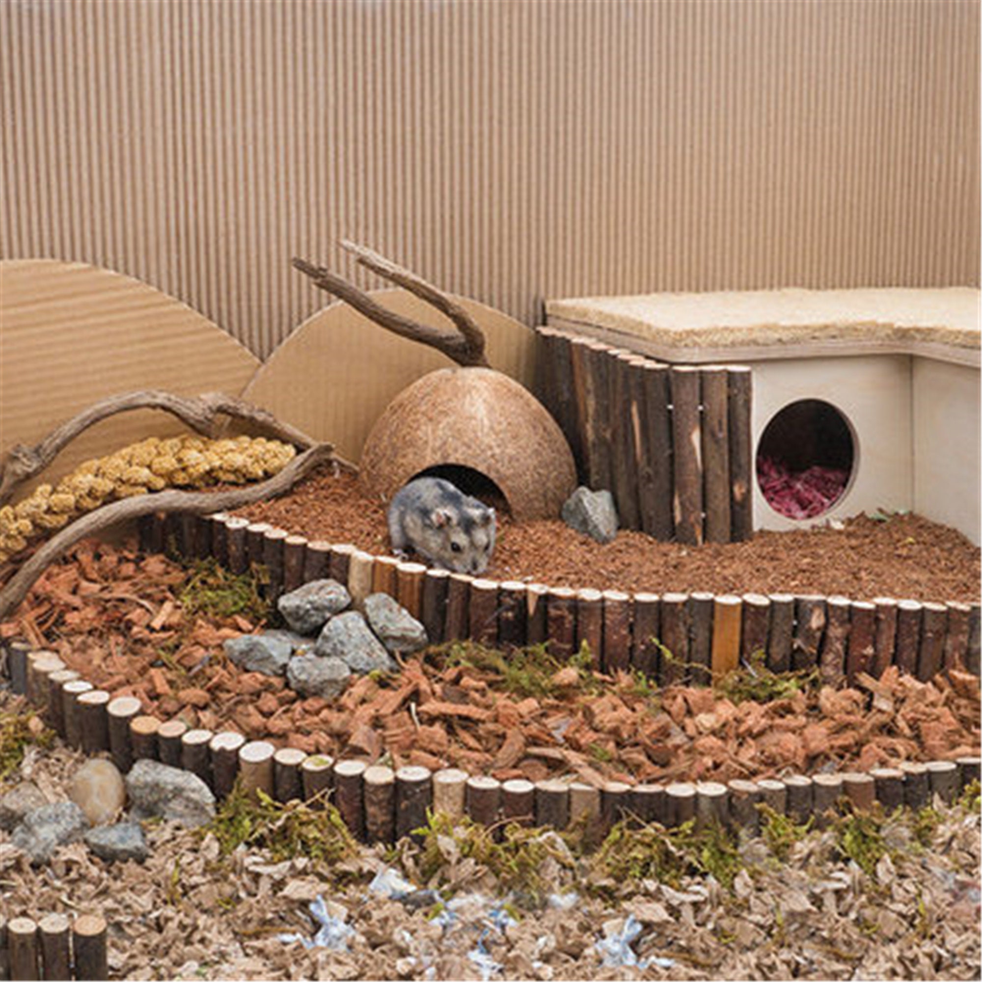 Hamster Cage Decor Premium Coco Peat Coco Chips Coco Coir for Etsy