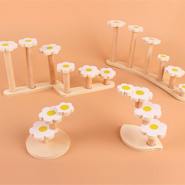 Daisy Flower Combination of ladders platform set, hamster supplies, for small animals sugar glider guinea Pig hedgehog rat