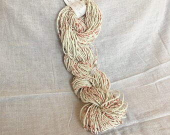 4 ply Handspun HEB Christmas Bag Plarn