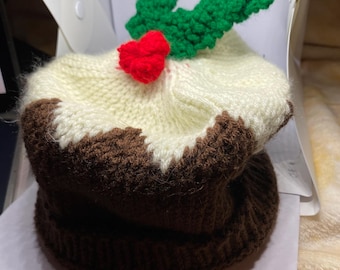 Christmas Pudding Hat