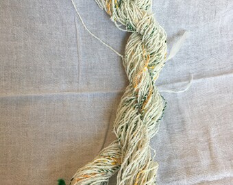 2 ply Handspun Subway Bag Plarn