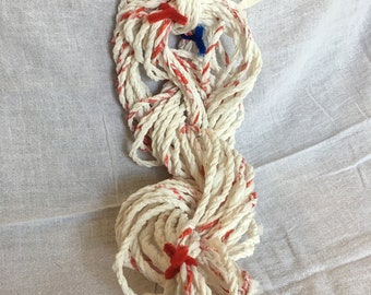 3 ply Handspun HEB Bag Plarn
