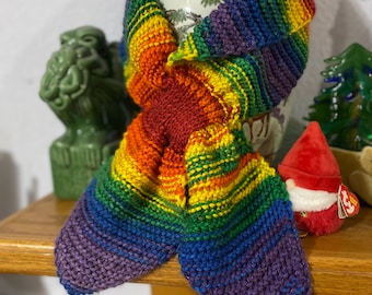 Keyhole Scarf - Gay Edition - Multiple Colors Available