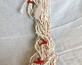 5 ply Handspun HEB Bag Plarn