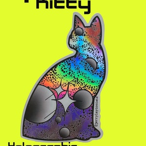 Space Kitty Collectable Galaxy Edition Sticker