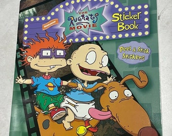 The Rugrats Movie Book - Etsy