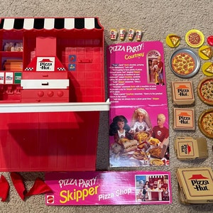 Barbie pizza hut playset online