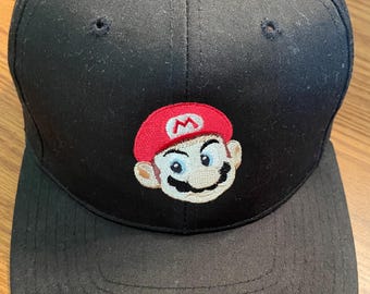 Super Mario N64 Headmaster Promo Hut aus den 90er Jahren