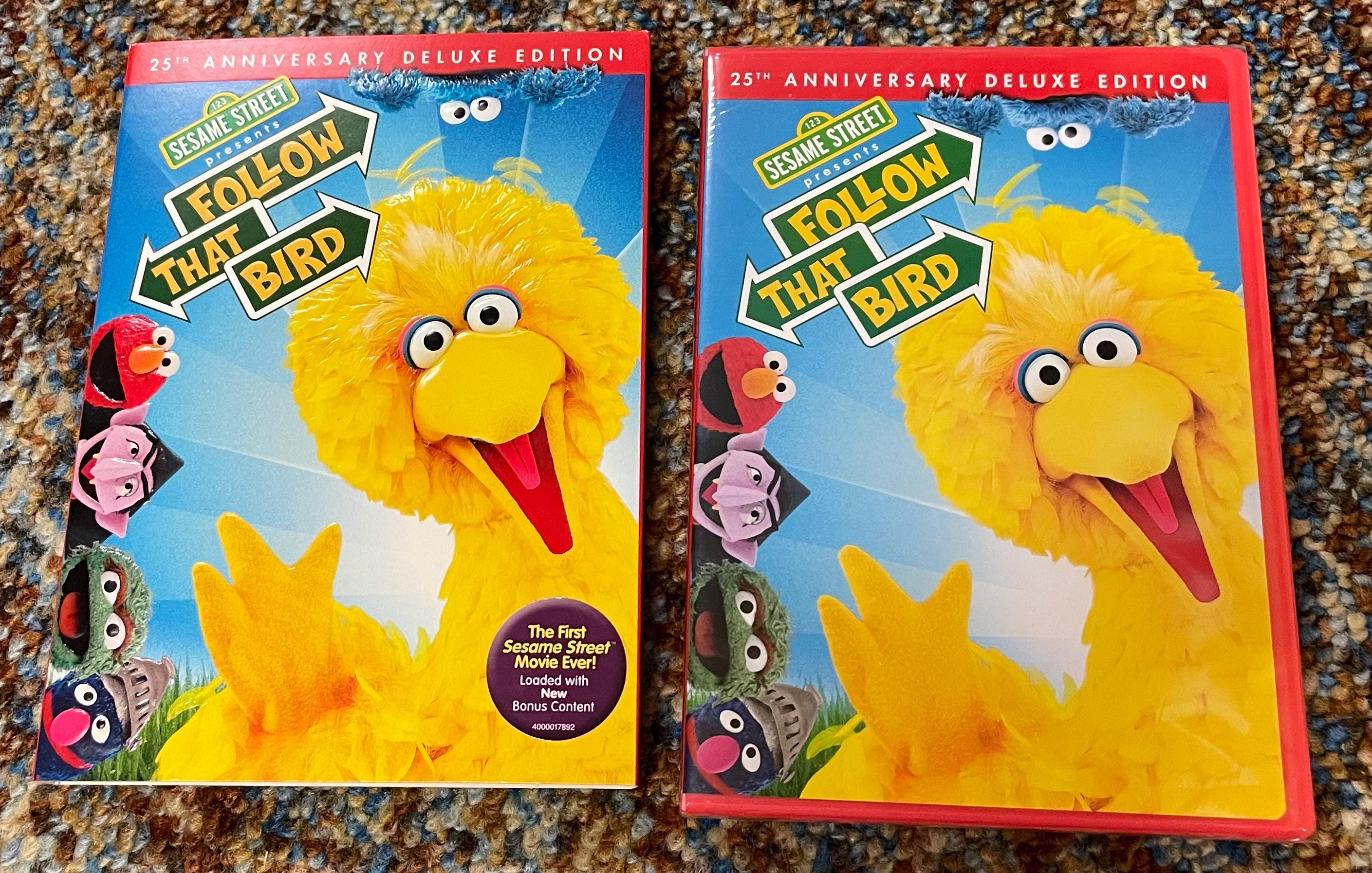 Sesame Street Dvd - Etsy Sweden, image size:2818x1794