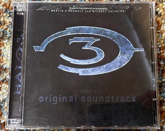 Halo 3 Original Soundtrack CD Microsoft Bungie
