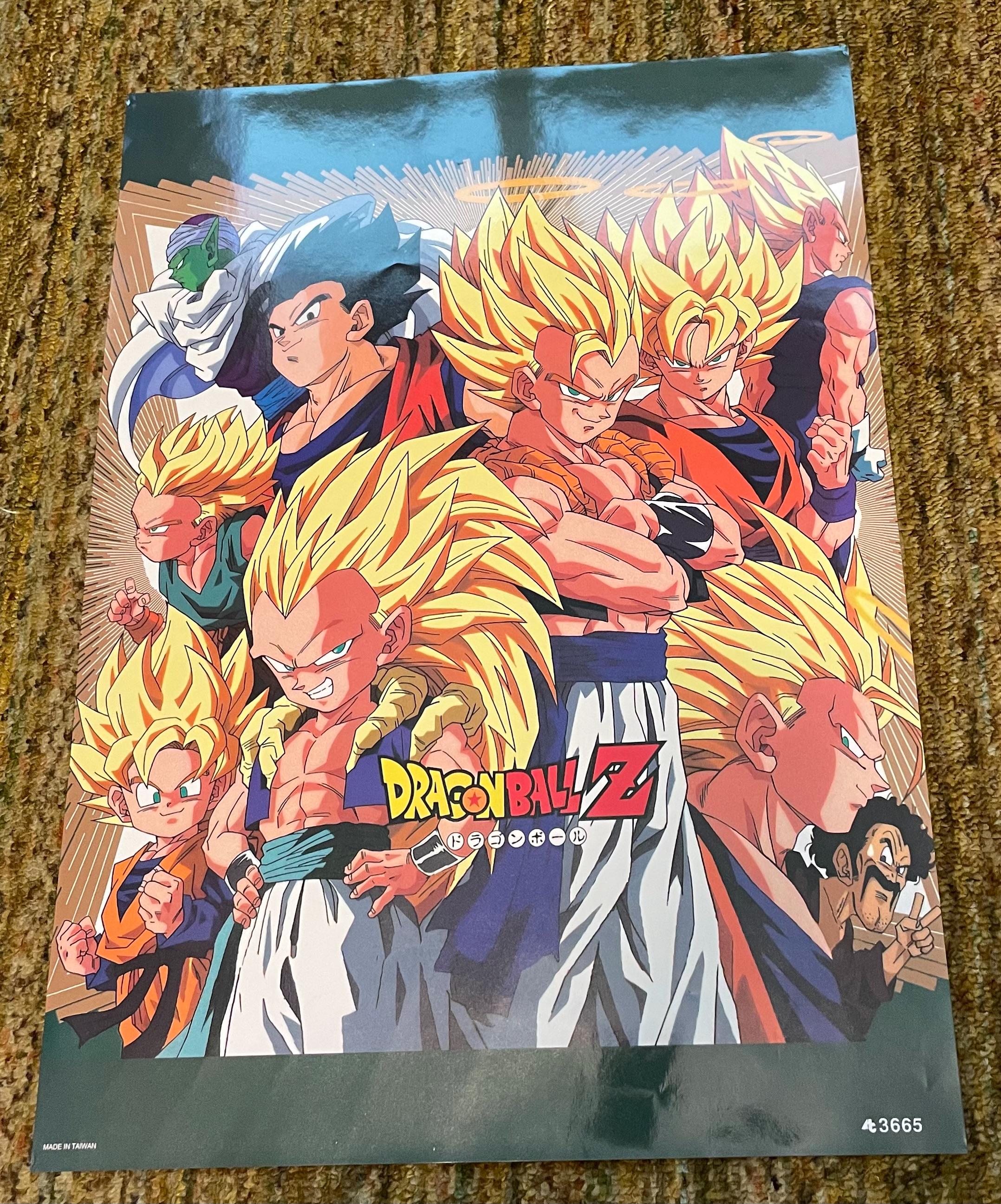 2001 Bird Studio Shueisha Toei Animation Super Saiyan Goku Gotenks