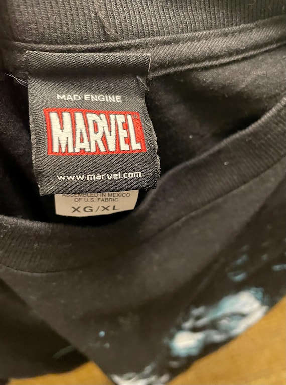 Original Marvel Mad Engine Hugh Jackman Wolverine shirt - Mens extra large XL View 4