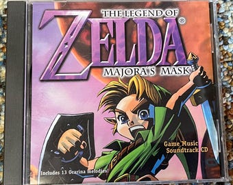 Zelda Split BOTW/TOTK Nintendo Soundtrack Vinyl Record - Etsy