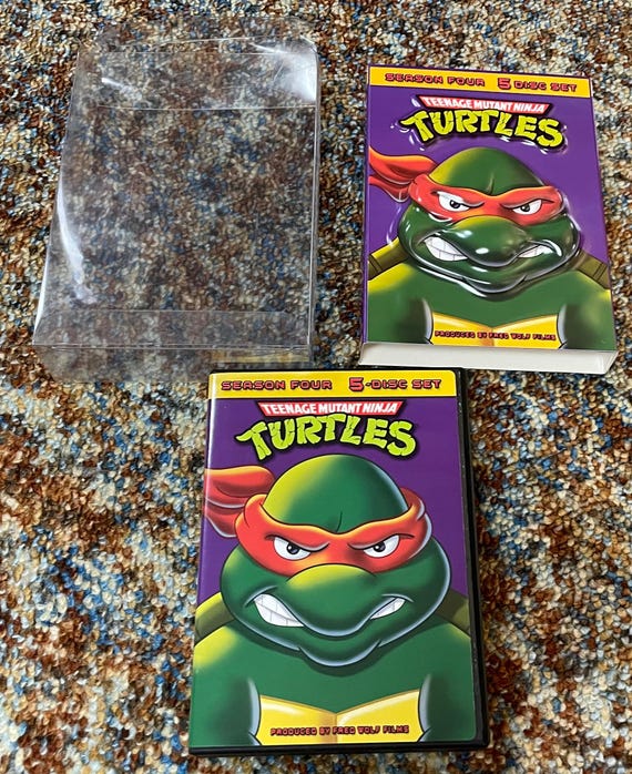 Teenage Mutant Ninja Turtles Complete Season 4 DVD Five Discs - Etsy