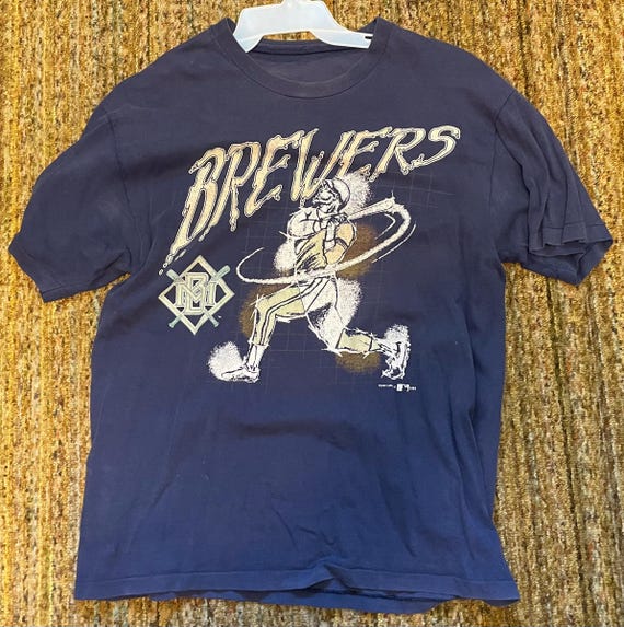 1993 Milwaukee Brewers shirt