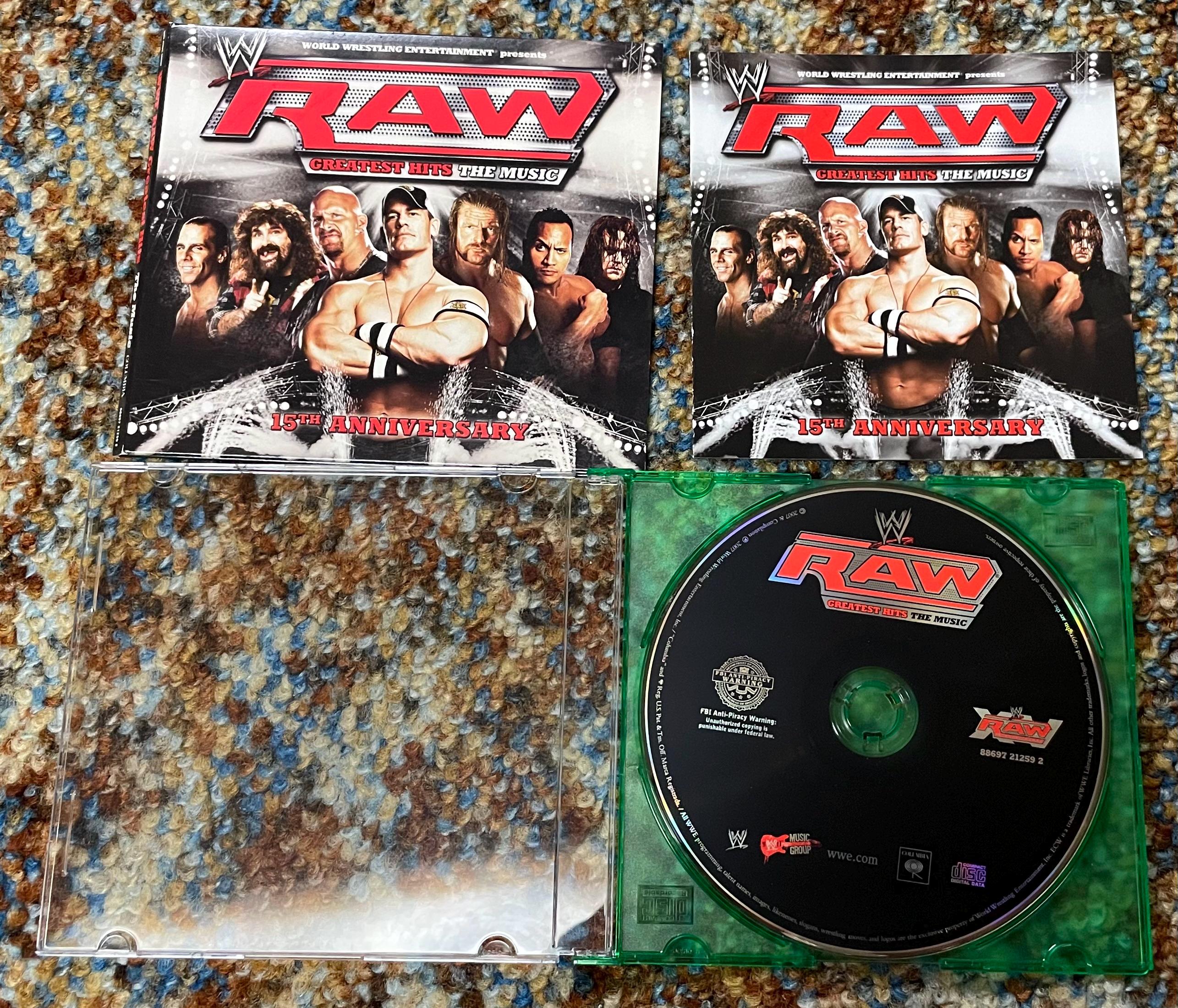 Wwe Music Cd - Etsy