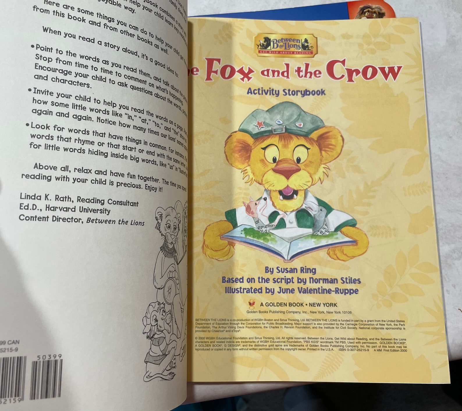 3 Between the Lions Coloring and Activity Books Golden Books 2000 Etsy