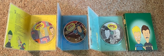 Beavis and Butthead the Mike Judge Collection Volume 1 2 and 3