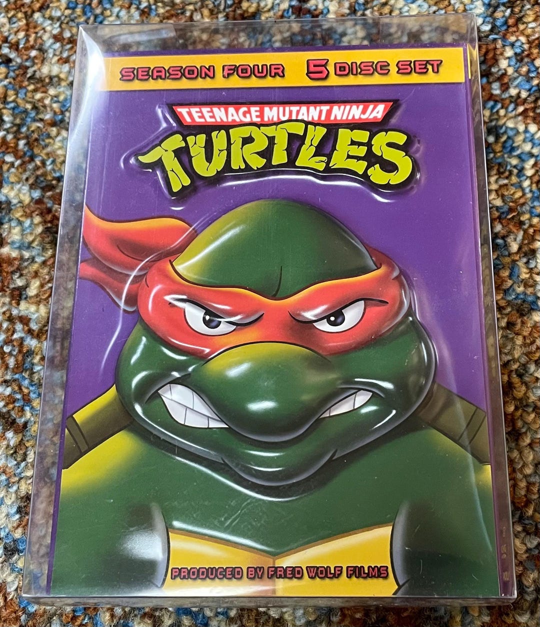 TURTLE  CD-R CD DVD 4組 5枚 Teenage Mutant Ninja Turtles Complete Season 4 DVD Five Discs - Etsy