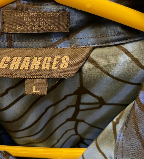 Original Changes button up Marvel Venom shirt - M… - image 3