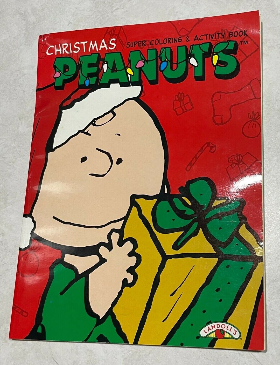 Peanuts Christmas Super Coloring & Activity Book - Landoll's - Etsy