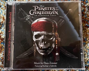 Pirates of the Caribbean On Strange Tides Walt Disney Records Soundtrack CD