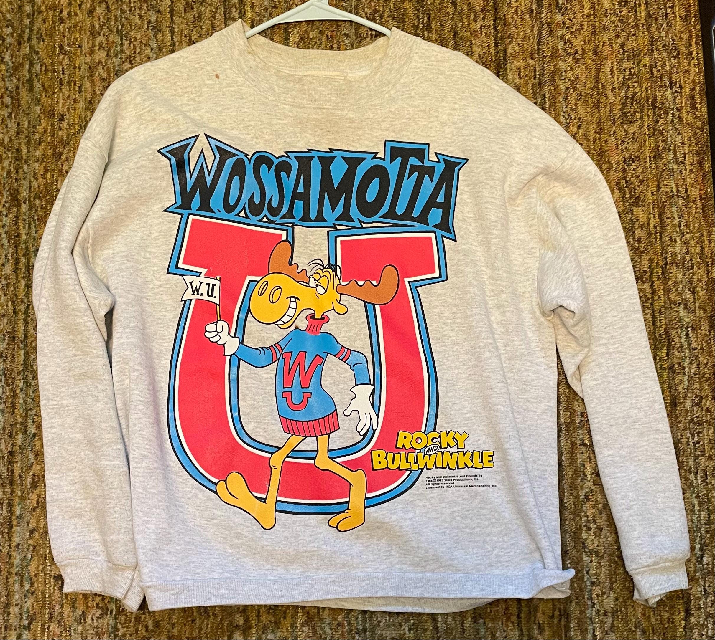 1993 Rocky and Bullwinkle Universal Merchandise Wossamotta U