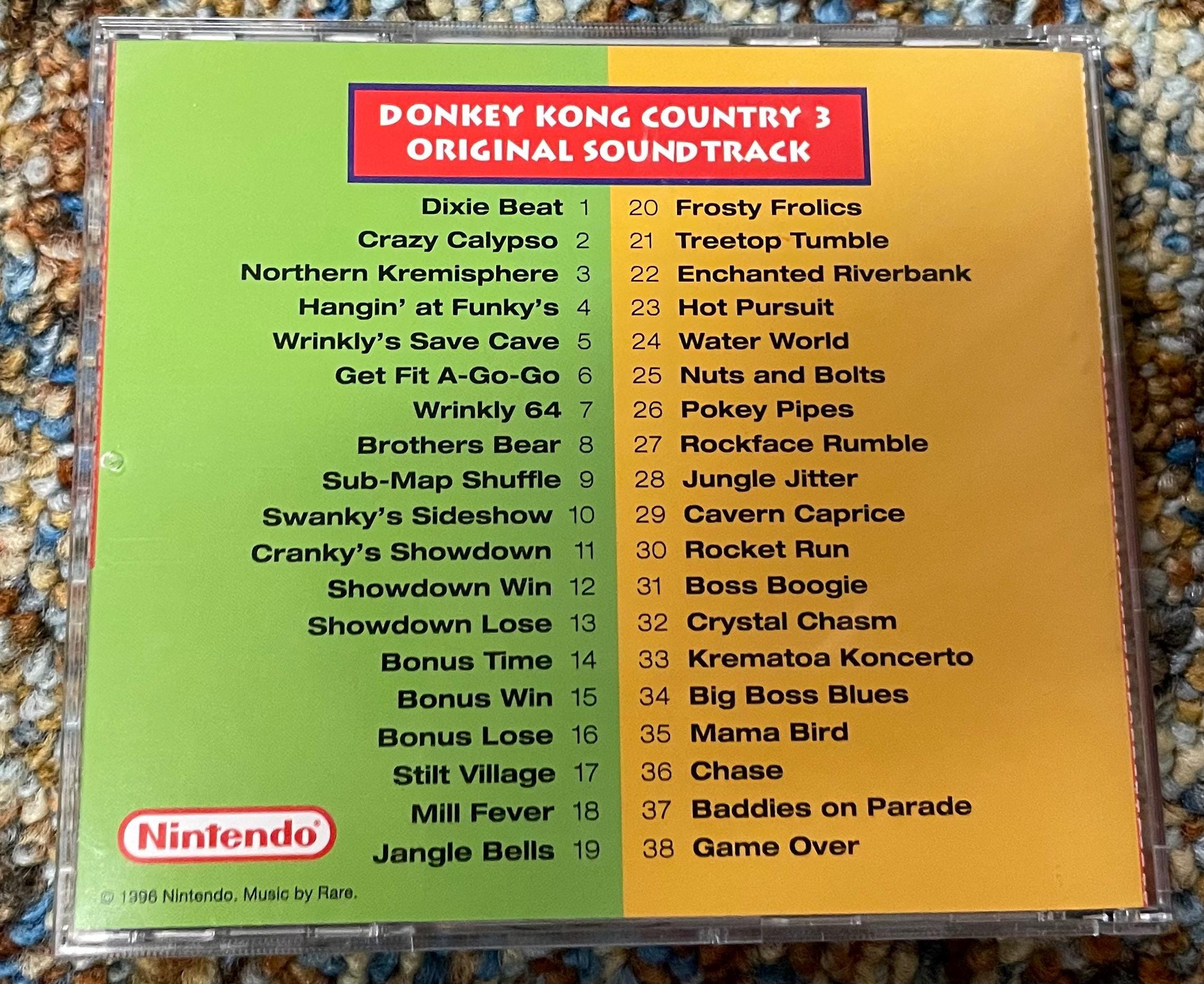 Donkey Kong Country 3 Dixie Kong's Double Trouble Original