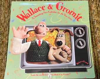 Wallace & Gromit A Smashing New Calendar for the Year 2000