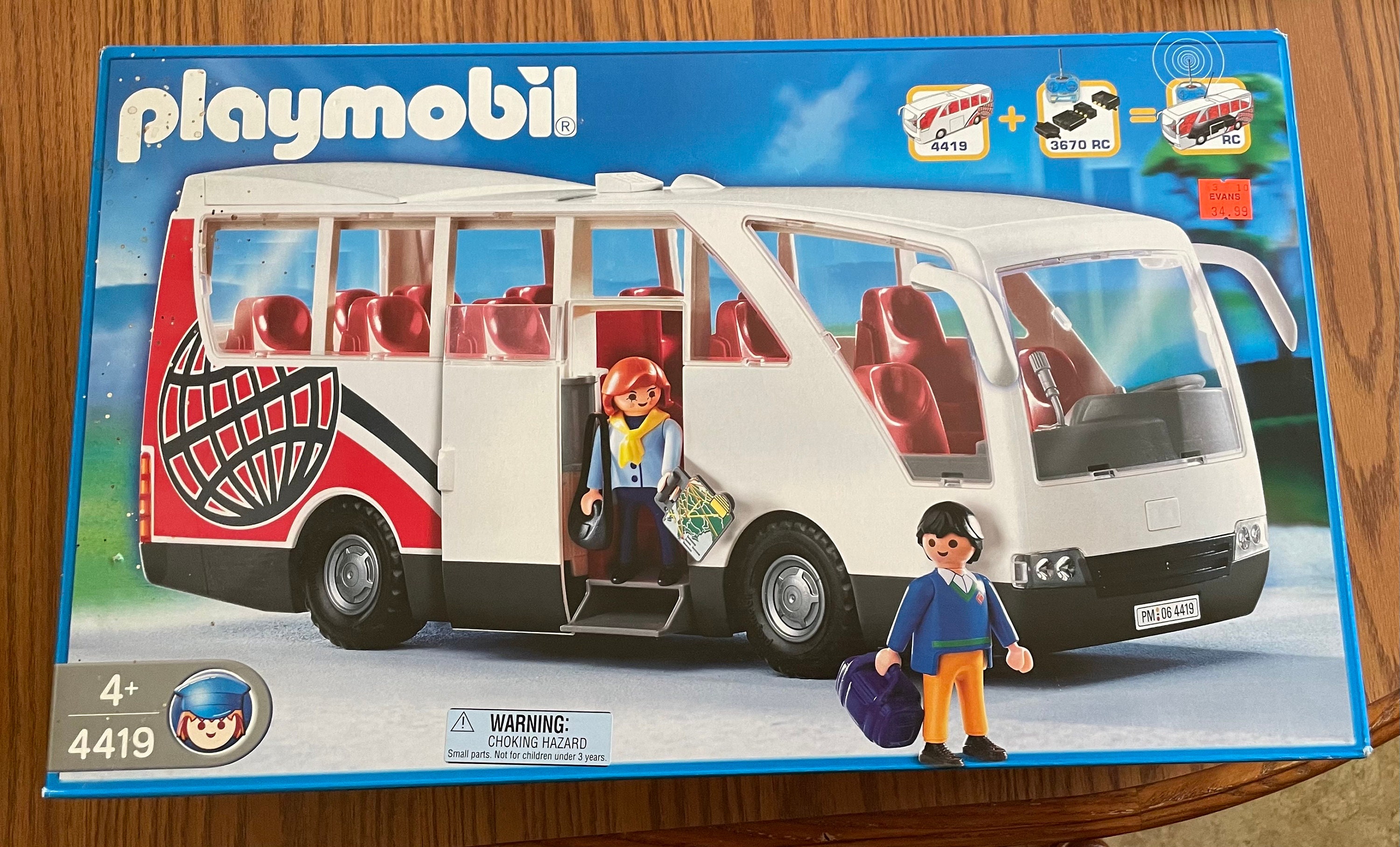 Playmobil 4419 Coach Holiday - Etsy