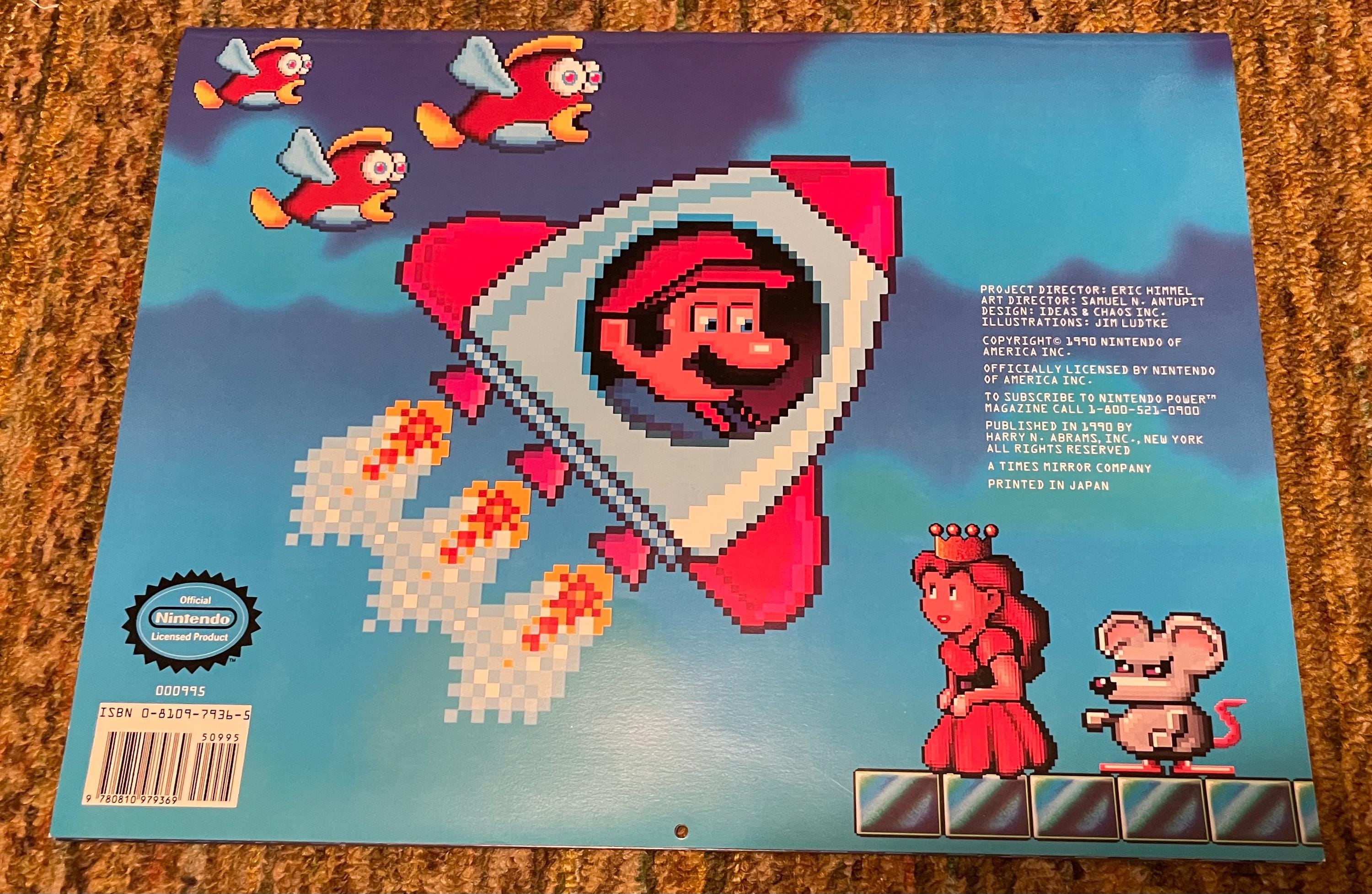 1991 Nintendo the Power Game Calendar - Near Mint - Etsy
