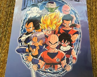 1989年 ドラゴンボールZ 段ボールポスター オリジナル スペイン製