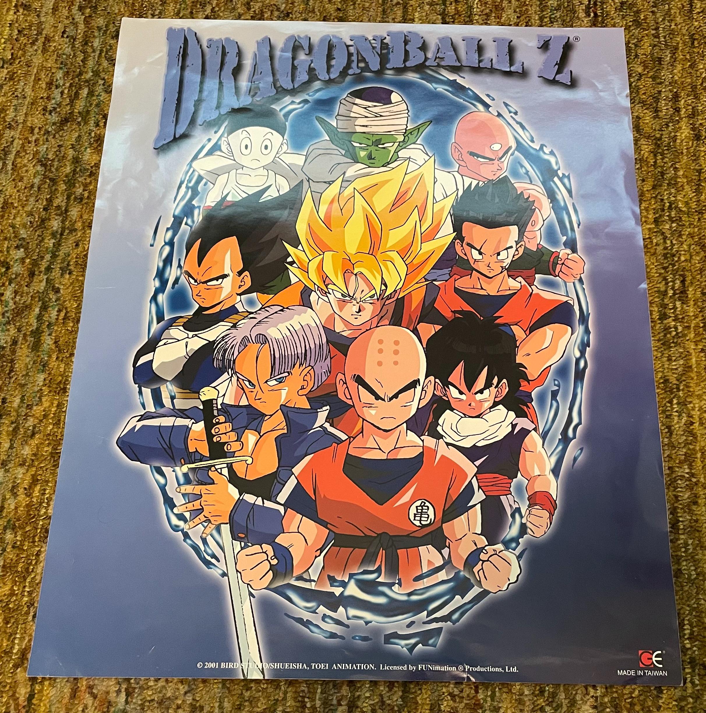 Goku and vegeta poster - Etsy 日本
